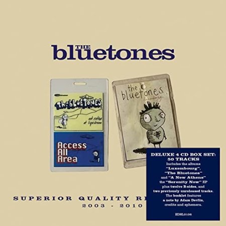 The Bluetones Superior Quality Recordings 2003-2010, 2022