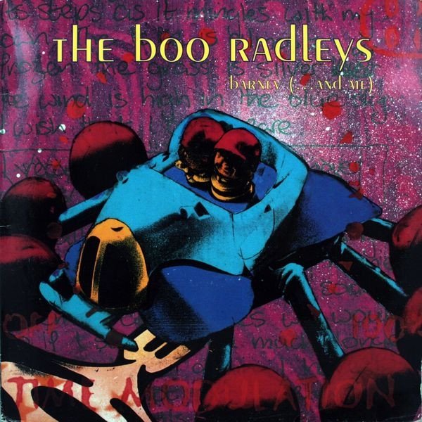 Album The Boo Radleys - Barney (...And Me)