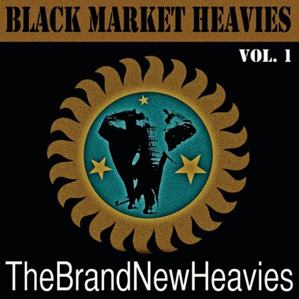 Album The Brand New Heavies - Black Market Heavies, Vol. 1