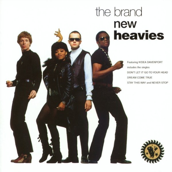 Album The Brand New Heavies - Brand New Heavies