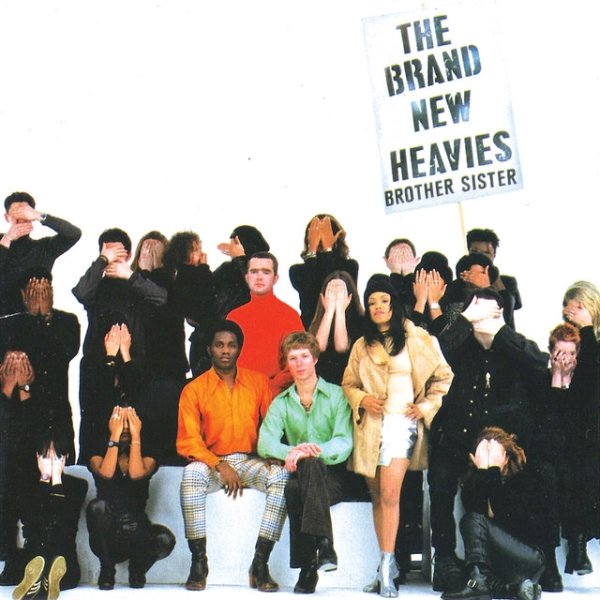 Album The Brand New Heavies - Brother Sister