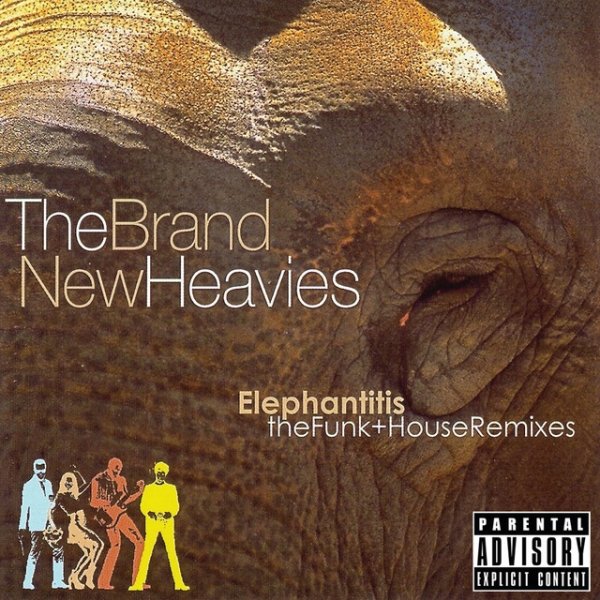 Album The Brand New Heavies - Elephantitis: The Funk + House Remixes