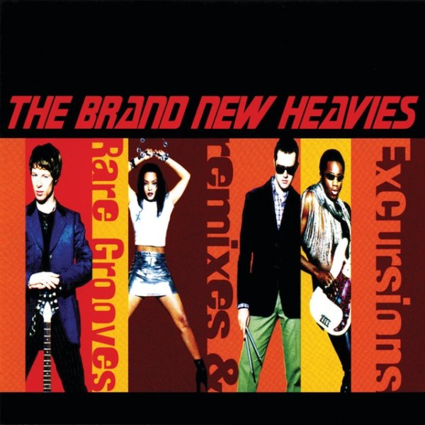 Album The Brand New Heavies - Excursions: Remixes & Rare Grooves
