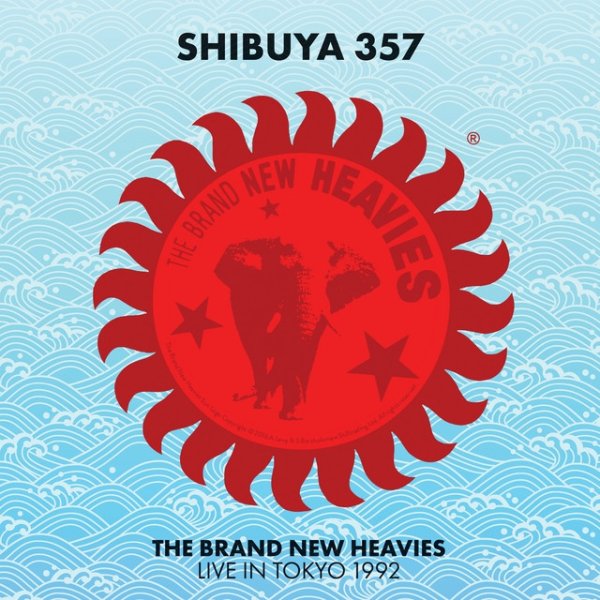 Album The Brand New Heavies - Shibuya 357