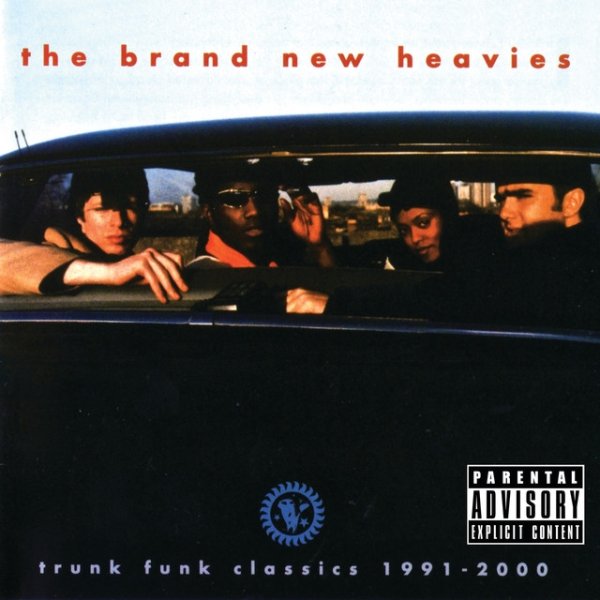 Album The Brand New Heavies - Trunk Funk Classics 1991-2000