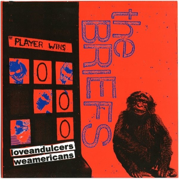 Album The Briefs - Love And Ulcers / We Americans