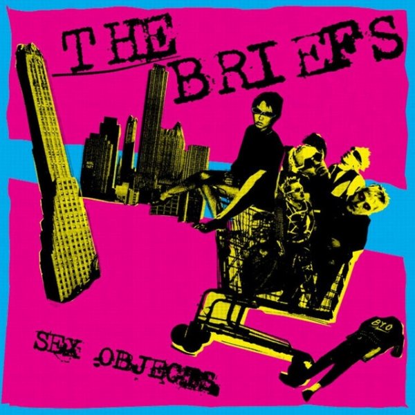 Album The Briefs - Sex Objects