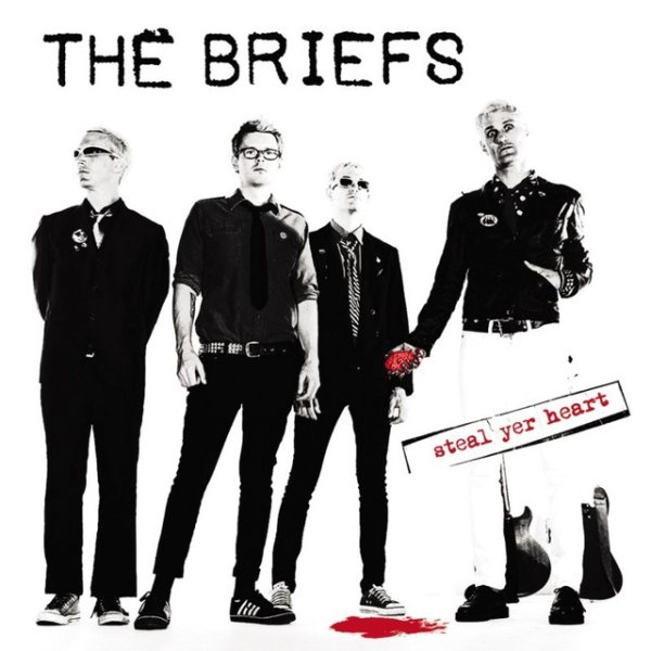 Album The Briefs - Steal Yer Heart