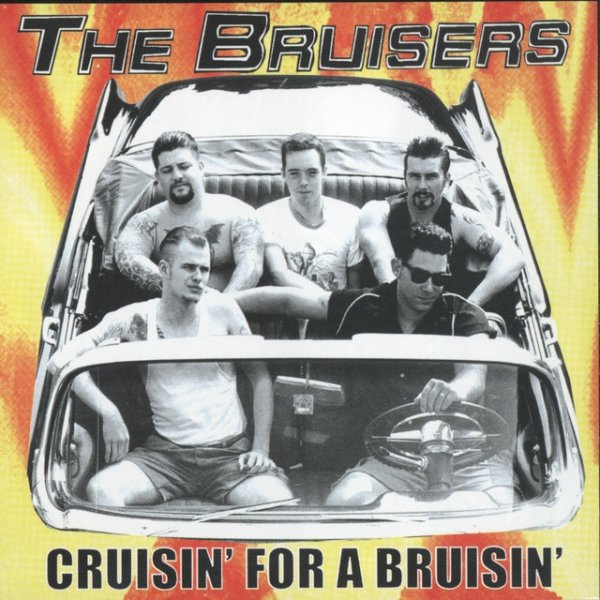 Album The Bruisers - Cruising For A Bruising