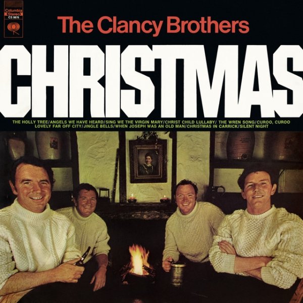 Christmas with The Clancy Brothers Album 