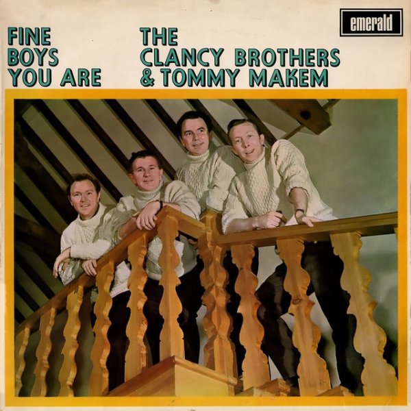 The Clancy Brothers Fine Boys You Are, 1961