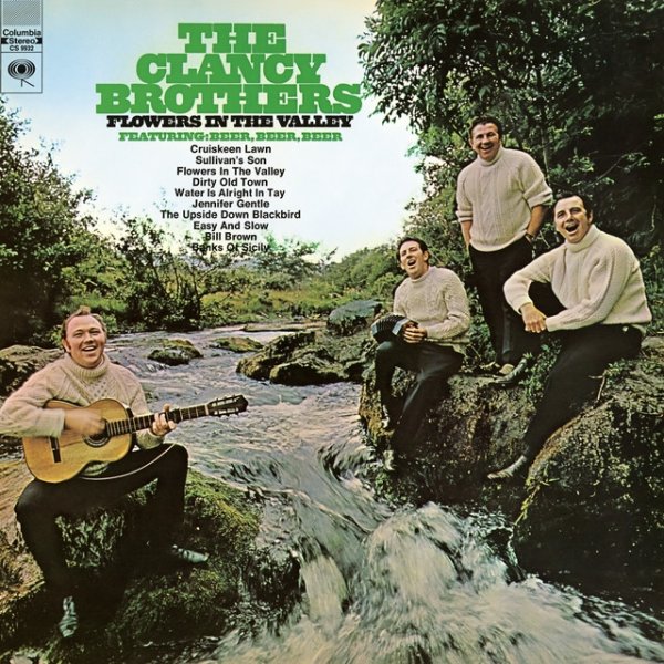 Album The Clancy Brothers - Flowers In the Valley