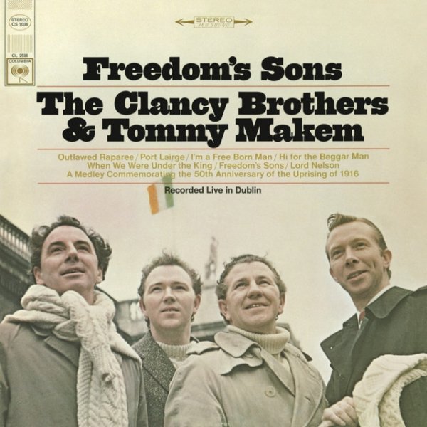 The Clancy Brothers Freedom's Sons, 1966