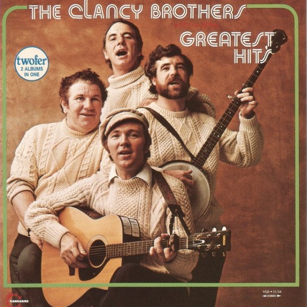 Album The Clancy Brothers - Greatest Hits