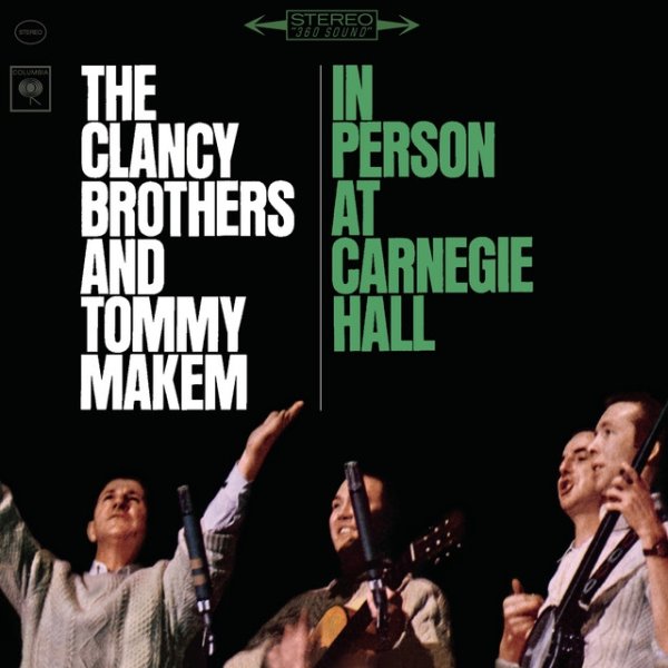 In Person At Carnegie Hall (with Tommy Makem) - album