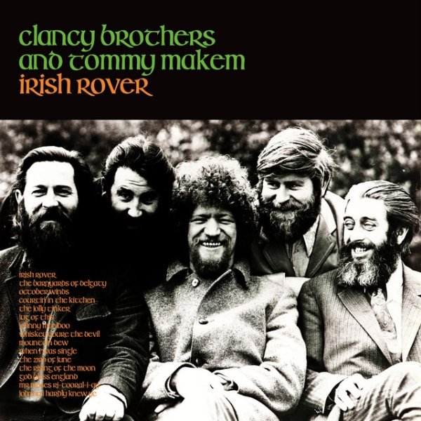 Album The Clancy Brothers - Irish Rover