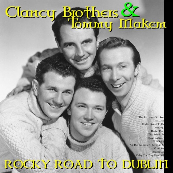 Rocky Road to Dublin - album