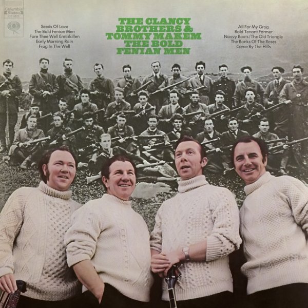 Album The Clancy Brothers - The Bold Fenian Men