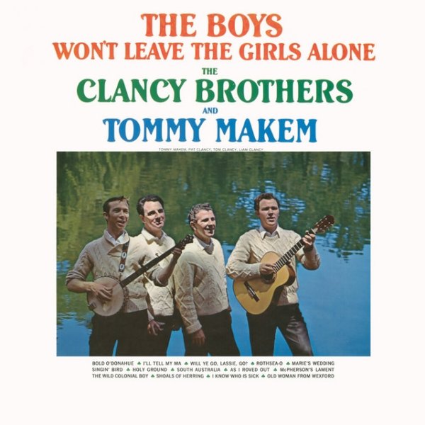 Album The Clancy Brothers - The Girls Won
