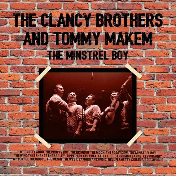 Album The Clancy Brothers - The Minstrel Boy