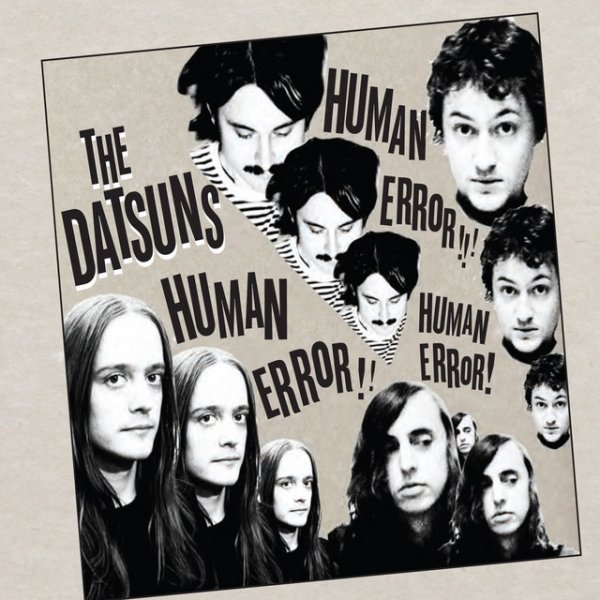 Album The Datsuns - Human Error