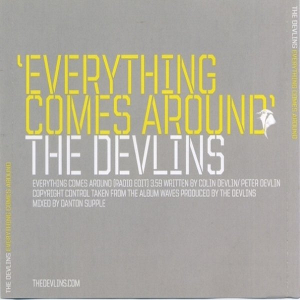 Album The Devlins - Everything Comes Around