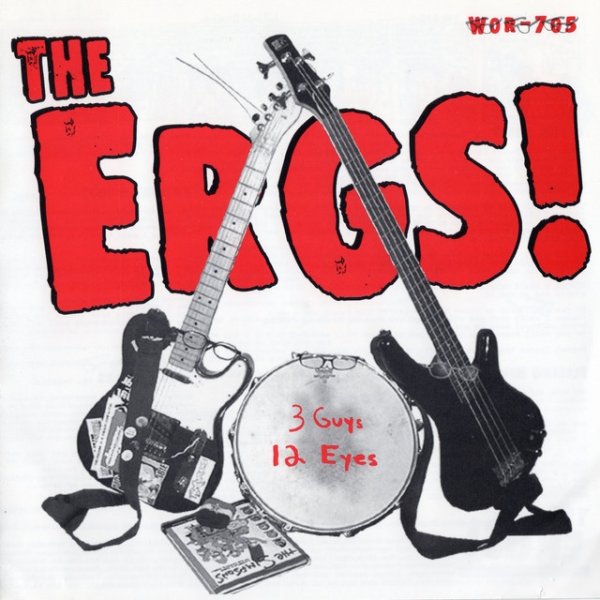 Album The Ergs! - 3 Guys, 12 Eyes