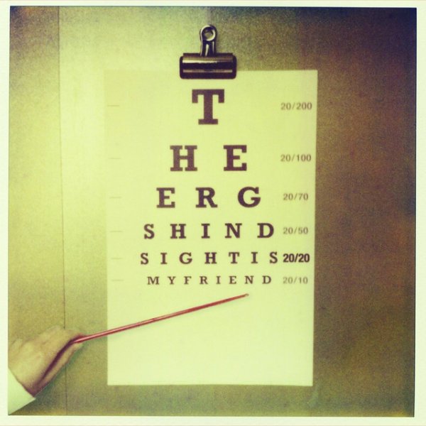 Album The Ergs! - Hindsight Is 20​/​20, My Friend