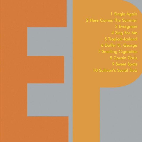Album The Fiery Furnaces - EP