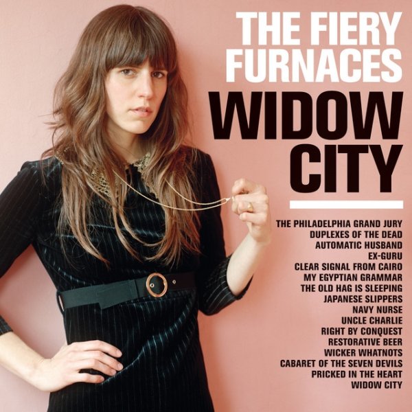 Album The Fiery Furnaces - Widow City