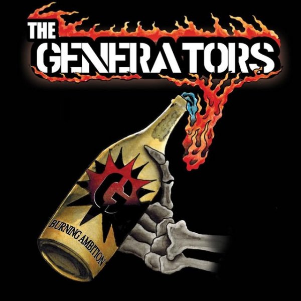Album Burning Ambition - The Generators
