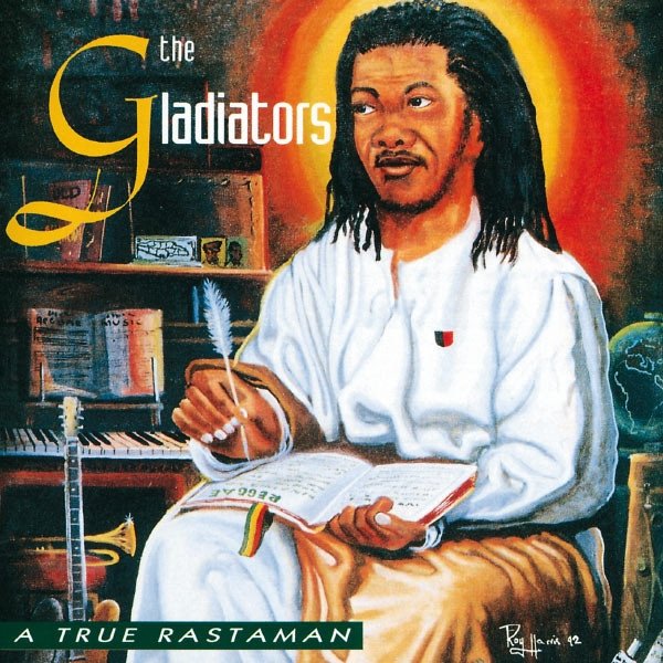 Album The Gladiators - A True Rastaman