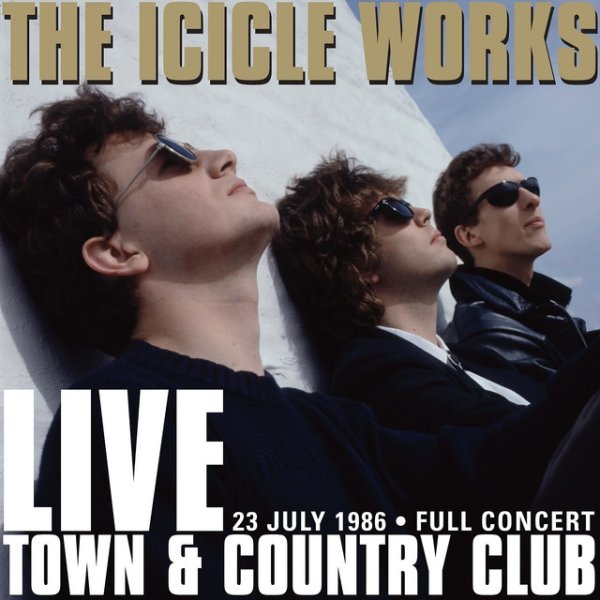 Album The Icicle Works - Live at the Town And Country Club - 1986