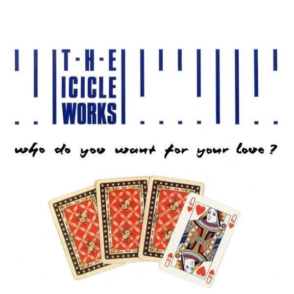 Album The Icicle Works - Who Do You Want For Your Love?