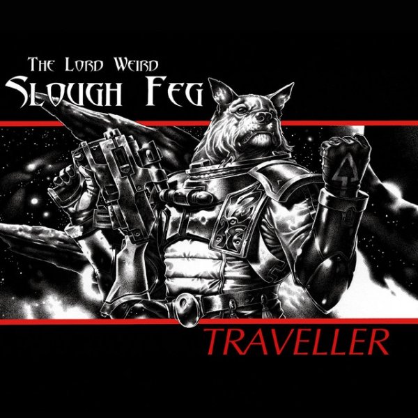 Album The Lord Weird Slough Feg - Traveller