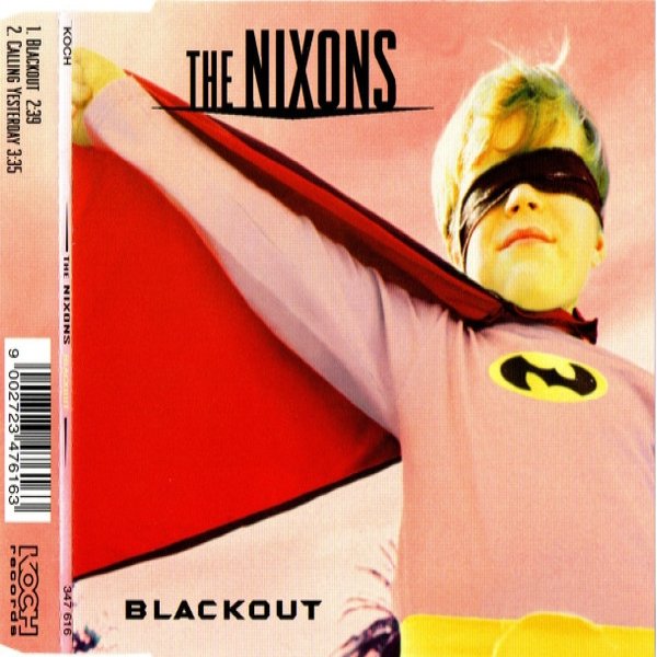 Album The Nixons - Blackout
