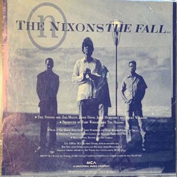 The Nixons The Fall, 1997