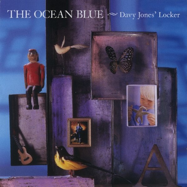 Album Davy Jones' Locker - The Ocean Blue