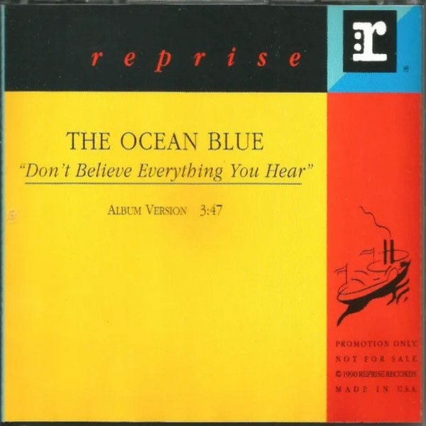 Album Don't Believe Everything You Hear - The Ocean Blue