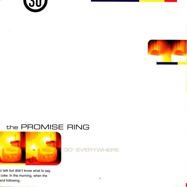 The Promise Ring 30° Everywhere, 1996