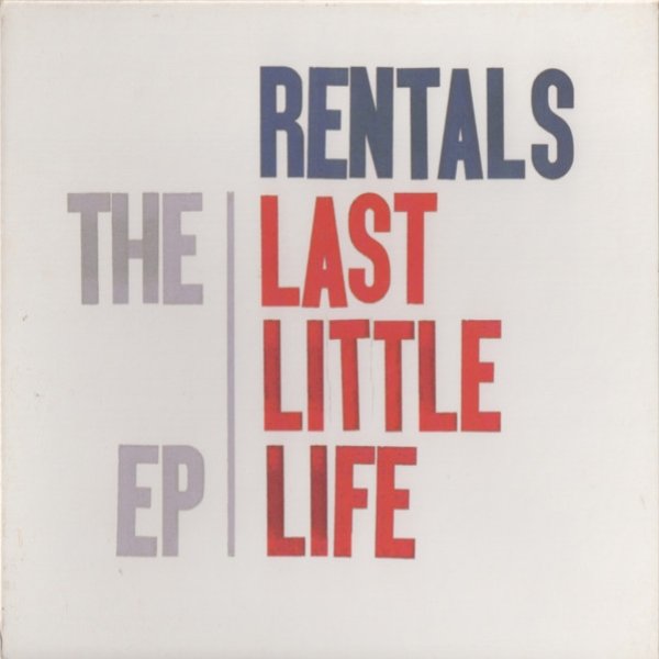 Album The Rentals - The Last Little Life