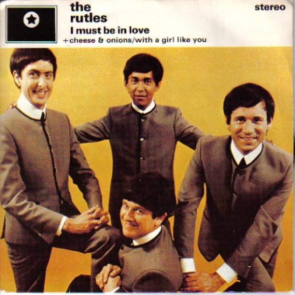 Album The Rutles - I Must Be In Love / Cheese & Onions / With A Girl Like You