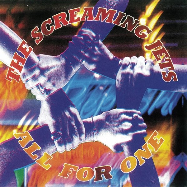 Album The Screaming Jets - All For One