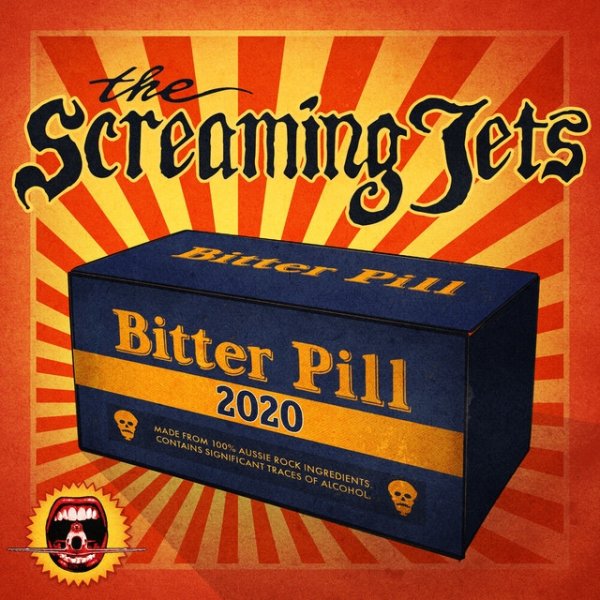 Album The Screaming Jets - Bitter Pill