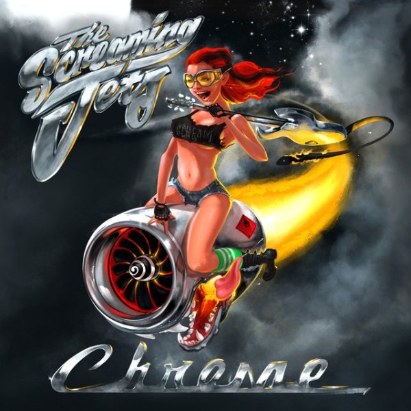 Album The Screaming Jets - Chrome