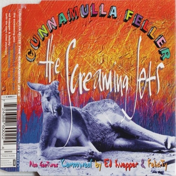 Album The Screaming Jets - Cunnamulla Feller