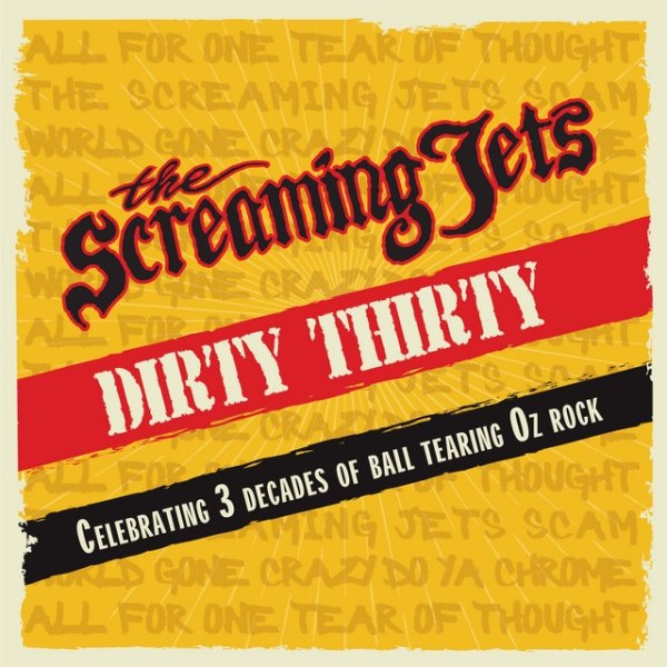 Album The Screaming Jets - Dirty Thirty