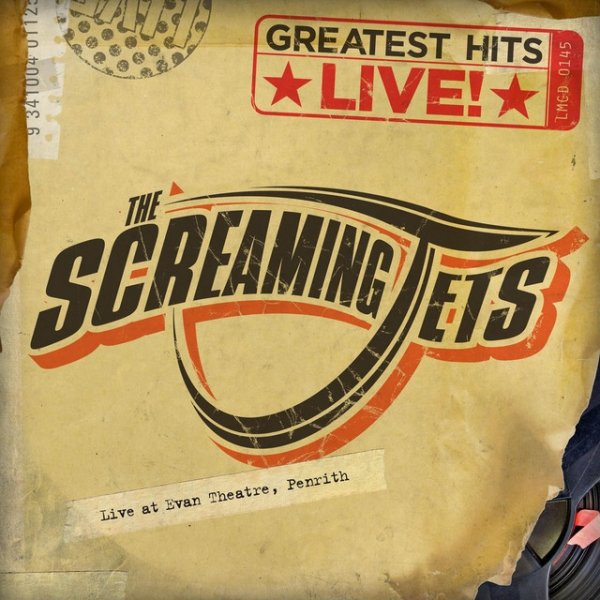 Album The Screaming Jets - Greatest Hits Live