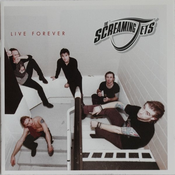 Album The Screaming Jets - Live Forever