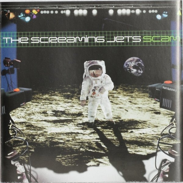 Album The Screaming Jets - Scam